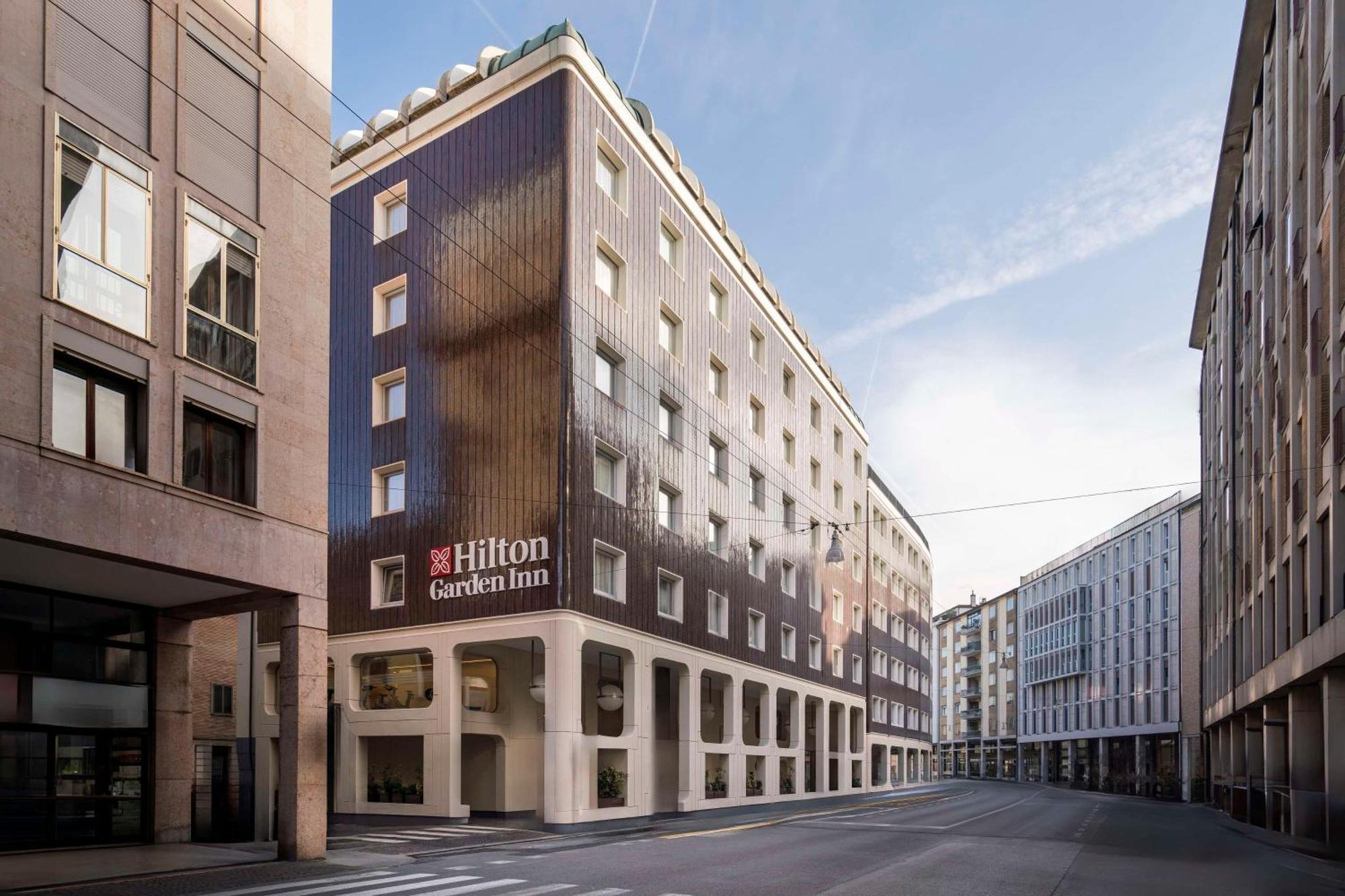 Hilton Garden Inn Padova City Centre Eksteriør billede