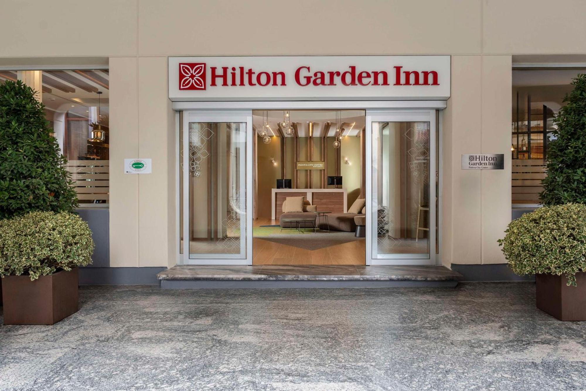 Hilton Garden Inn Padova City Centre Eksteriør billede